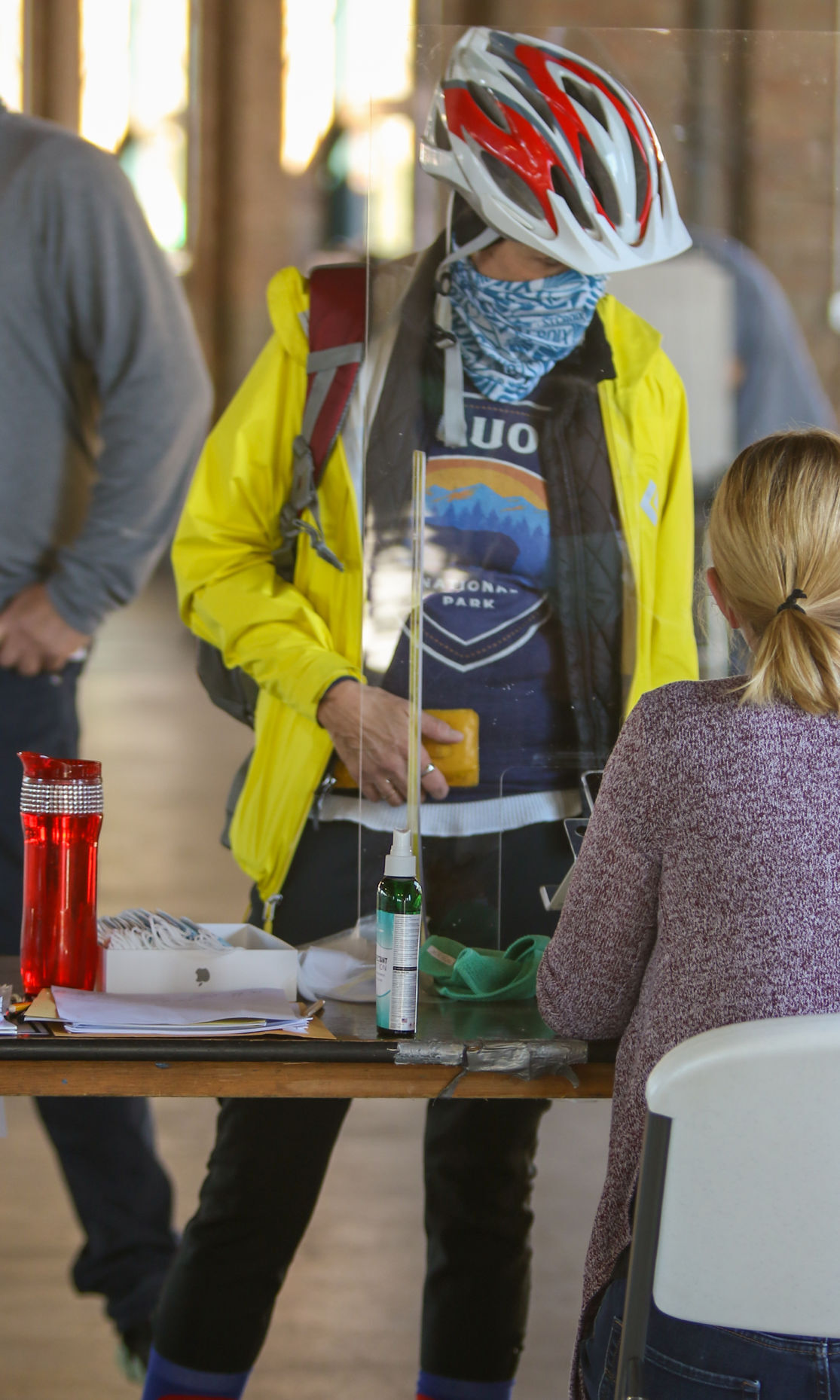 Voting turnout at the Lake County Fairgrounds